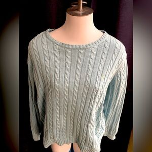 Ralph Lauren Light Blue Cotton sweater, 1X